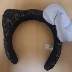 HELLO KITTY スパンコールカチューシャ