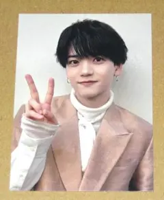 中島颯太 EXILE B HAPPY ビューティフルネーム トレカ B