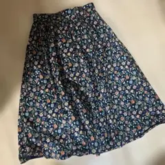 お値下げ！Talbots リバティ　ミモレ丈　フレアスカートのサムネイル
