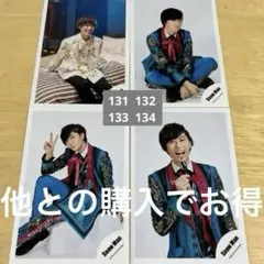 SnowMan 阿部亮平 アクスタ 20 夏 secret touch 公式写真