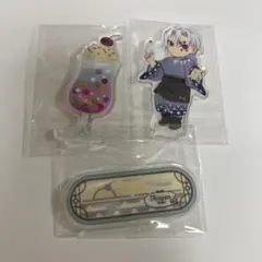 鬼滅の刃 クリームソーダパーラー アクリルスタンド 宇髄天元