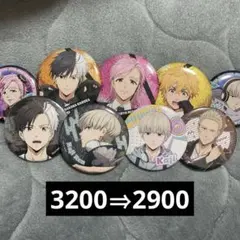 WIND BREAKER缶バッジまとめ売り