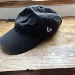New Era 9TWENTY ブラックキャップ