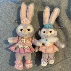 ステラルーちゃんぬいぐるみバッチ