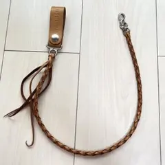 nodzoku ノゾク ウォレットチェーン Loop.Wood natural - メルカリ