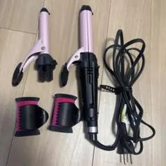 VSピンク 2way・3wayヘアアイロン 本体