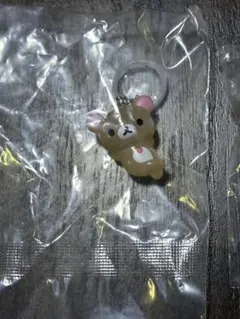 リラックマ クリアマスコットチャーム めじるしアクセサリー　コリラックマ