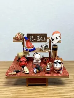 古玩具】広島県尾道 廃絶郷土玩具「田面船」舟車 八朔 本城政吉 民藝