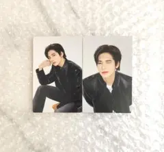 TXT MOAコン ミニフォト トレカ 2種セット テヒョン