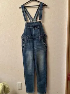 美品　オーバーオール RODEOCROWNS