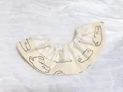 フリルスタイ（韓国産cotton生地➕ダブルガーゼ）3096