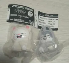 skzoo ライトマスコット ジニレット ウルフチャン　2個セット