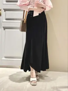 LILY BROWN リリーブラウン マーメイドスカート color Blackのサムネイル