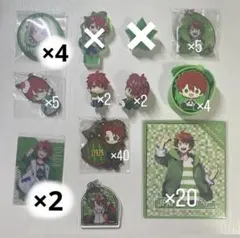 からぴちじゃぱぱさんグッズまとめ売り