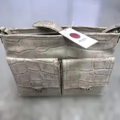 クロコダイル ショルダーバッグ