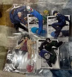 SAKAMOTO DAYS スタンド付き ビッグアクリルプレート 5点セット