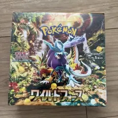 ポケモンカードゲーム ワイルドフォースBOXシュリンク付