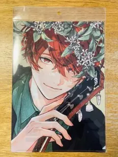 ギヴン展 クリアファイル A4 佐藤真冬