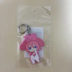 すとぷり さとみ サンリオコラボ ラバーキーホルダー