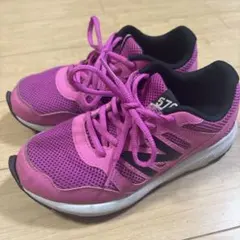 New Balance 570 スニーカー ピンク 19.5cm