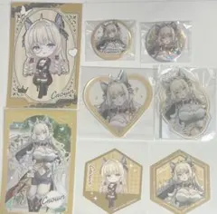 勝利の女神 NIKKE andGALLERY 缶バッジ クラウン 6個セット 他 - メルカリ