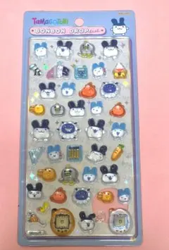正規品　たまごっちボンボンドロップシールみみっち