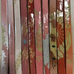 帯締め　10本セット　高麗セット