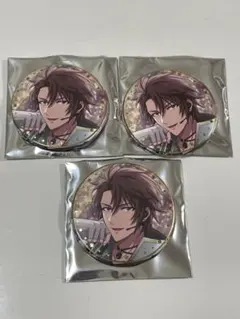 アイドリッシュセブン アイナナ　御堂虎於　缶バッジ3点セット