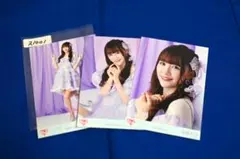 音嶋莉沙　生写真コンプ（おまけあり）R1001