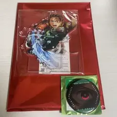 鬼滅の刃 無限城編 竈門炭治郎 アクリルスタンド ものがたる眼差し 缶バッチ