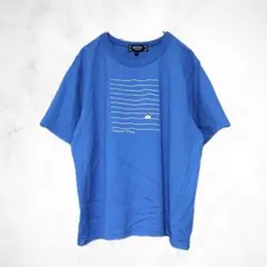 NORTHERN TRUCK ノーザントラック　半袖　Tシャツ　L 刺繍　青のサムネイル