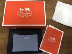 coach カードケース