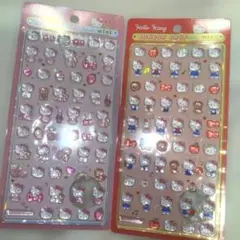 【正規品】ボンボンドロップシールmini サンリオ　キティ　ハローキティ　2点