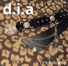 【メルカリ最安値】全盛期d.i.a 平成ギャル Y2k ギラギラ バックルベルト