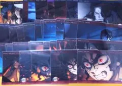 鬼滅の刃 鬼舞辻無惨 無限城へと ビッグクリアカード 全35種類