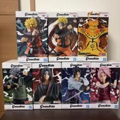 NARUTO Grandista フィギュア 8体セット