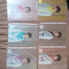 【コンプリートセット】キンプリ　sweet garden クリアファイル