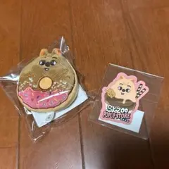 スキズくじ ハンクォッカ ミラー ステッカー