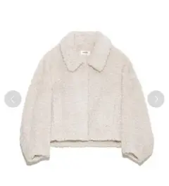 【SNIDEL】スナイデル ショートボアコート