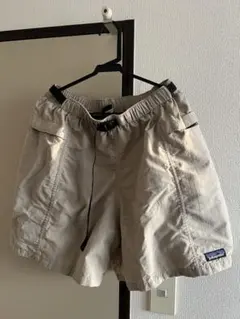 パタゴニア　00s リバーショーツ　Mサイズ ベージュ　vintage