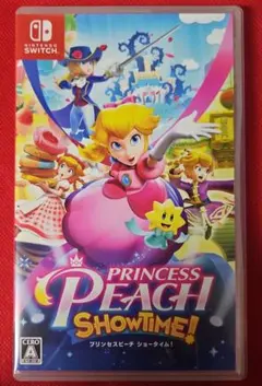 Switch プリンセスピーチ Showtime!