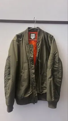 OLD GAP MA-1 フライトジャケット カーキMのサムネイル