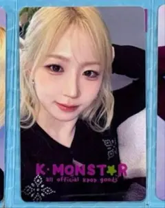 NMIXX ヘウォン 1st KMonstar 台北限定 トレカ - メルカリ