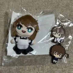 名探偵コナン 執事喫茶 セガ ラッキーくじオンライン 灰原哀 D賞 おまけ