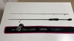 【美品】メジャークラフト バンシー トーナメントスペック BTSS-542ULのサムネイル