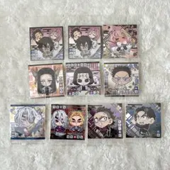 鬼滅の刃ウエハースシール其ノ十三 其ノ十四 10枚セット