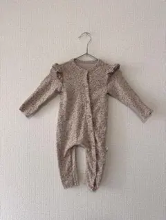 ★お値下げ【peekaboo】花柄ロンパース 12m