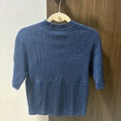 ユニクロ　マメクロゴウチ3Dメッシュセーター