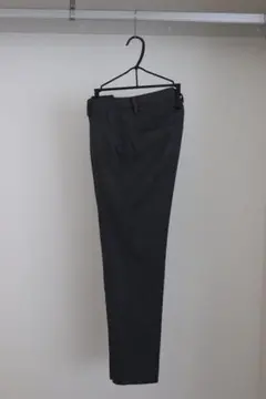 ユナイテッドアローズグレーフランネルパンツ34　レディース