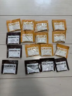 マクドナルド じゃがバタ 金沢名物 黒カレー味 粉末調味料のサムネイル